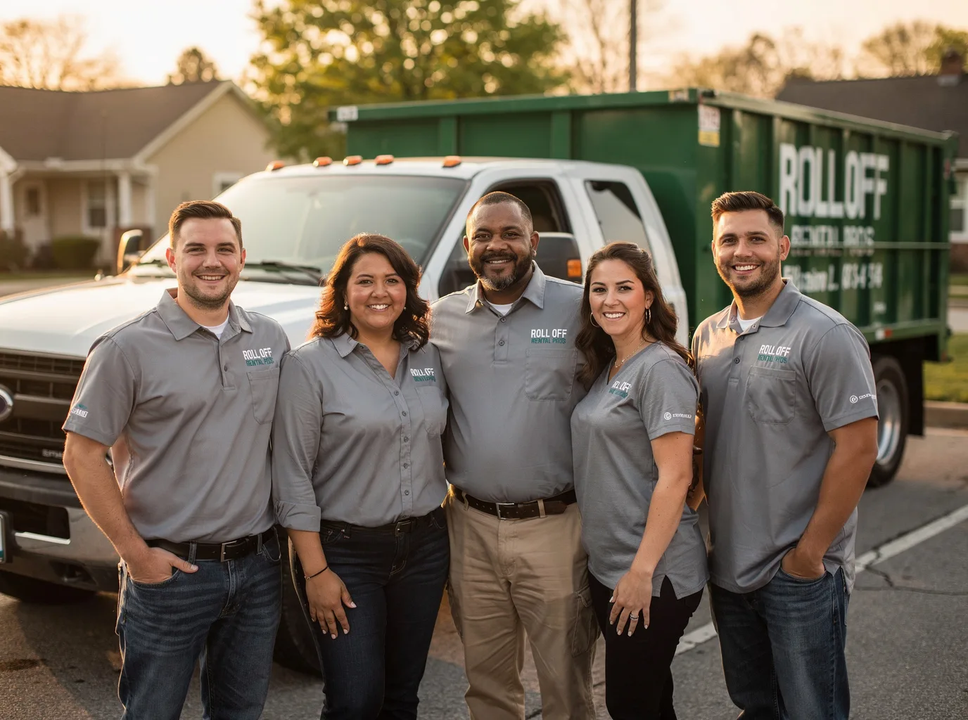 Roll Off Dumpster Rental company in Reasnor, IA