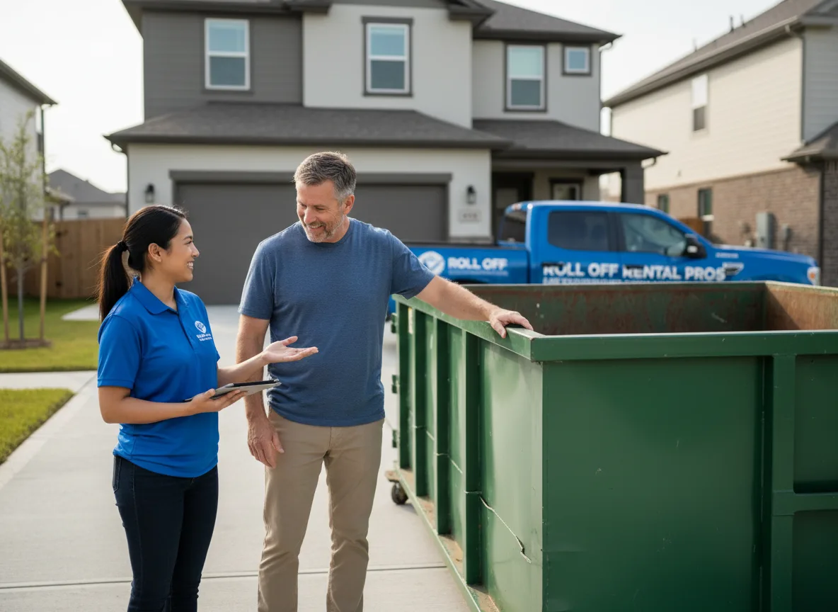 Roll Off Dumpster Rental Reasnor, IA FAQs